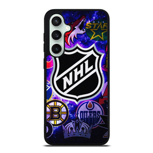 NHL ICE HOCKEY TEAM LOGO COLLECTION Samsung Galaxy S23 FE Case Cover