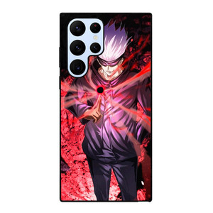JUJUTSU KAISEN GOJO SATORU  Samsung Galaxy S22 Ultra Case Cover JUJUTSU KAISEN GOJO SATORU  Samsung Galaxy S22 Ultra Case Cover