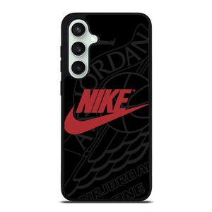 NIKE AIR JORDAN ONE JUMPMAN LOGO Samsung Galaxy S23 FE Case Cover NIKE AIR JORDAN ONE JUMPMAN LOGO Samsung Galaxy S23 FE Case Cover