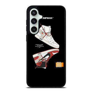 NIKE AIR JUMPMAN OFF WHITE SNEAKERS Samsung Galaxy S23 FE Case Cover NIKE AIR JUMPMAN OFF WHITE SNEAKERS Samsung Galaxy S23 FE Case Cover