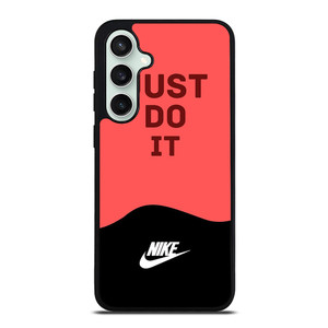 NIKE JUST DO IT SOLID RED Samsung Galaxy S23 FE Case Cover NIKE JUST DO IT SOLID RED Samsung Galaxy S23 FE Case Cover