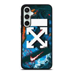 NIKE OFF WHITE ABSTRACT PAINTING Samsung Galaxy S23 FE Case Cover NIKE OFF WHITE ABSTRACT PAINTING Samsung Galaxy S23 FE Case Cover