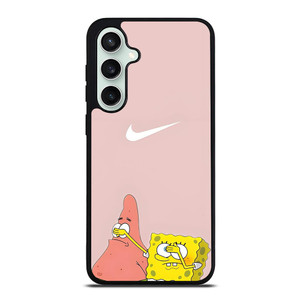 NIKE PATRICK AND SPONGEBOB PINK Samsung Galaxy S23 FE Case Cover NIKE PATRICK AND SPONGEBOB PINK Samsung Galaxy S23 FE Case Cover