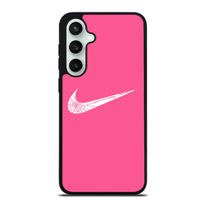 NIKE PINK BROKEN LOGO Samsung Galaxy S23 FE Case Cover NIKE PINK BROKEN LOGO Samsung Galaxy S23 FE Case Cover