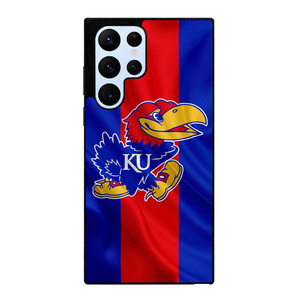KANSAS JAYHAWKS FOOTBALL FLAG  Samsung Galaxy S22 Ultra Case Cover