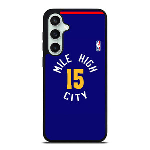 NIKOLA JOKIC MILE HIGH CITY BASKETBALL Samsung Galaxy S23 FE Case Cover NIKOLA JOKIC MILE HIGH CITY BASKETBALL Samsung Galaxy S23 FE Case Cover