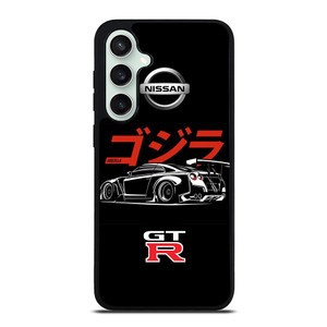 NISSAN GTR GODZILLA JAPAN VECTOR Samsung Galaxy S23 FE Case Cover NISSAN GTR GODZILLA JAPAN VECTOR Samsung Galaxy S23 FE Case Cover