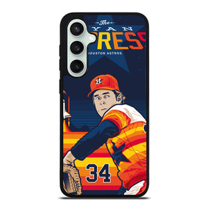 NOLAN RYAN HOUSTON ASTROS Samsung Galaxy S23 FE Case Cover NOLAN RYAN HOUSTON ASTROS Samsung Galaxy S23 FE Case Cover