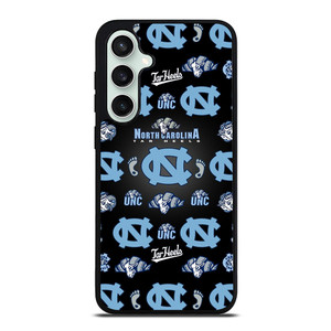 NORTH CAROLINA TAR HEELS LOGO PATTERN Samsung Galaxy S23 FE Case Cover NORTH CAROLINA TAR HEELS LOGO PATTERN Samsung Galaxy S23 FE Case Cover