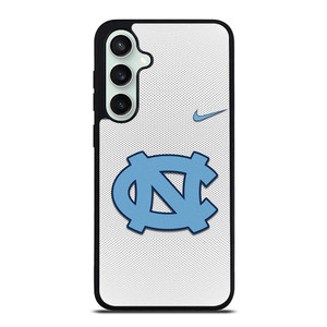 NORTH CAROLINA TAR HEELS WHITE CARBON Samsung Galaxy S23 FE Case Cover NORTH CAROLINA TAR HEELS WHITE CARBON Samsung Galaxy S23 FE Case Cover
