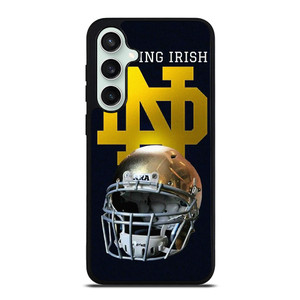 NOTRE DAME FIGHTING IRIS FOOTBALL HELMET Samsung Galaxy S23 FE Case Cover NOTRE DAME FIGHTING IRIS FOOTBALL HELMET Samsung Galaxy S23 FE Case Cover