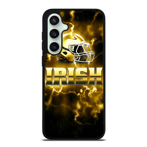 NOTRE DAME IRISH HELMET GOLD Samsung Galaxy S23 FE Case Cover