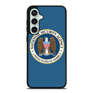 NSA NATIONAL SECURITY AGENCY BADGE Samsung Galaxy S23 FE Case Cover NSA NATIONAL SECURITY AGENCY BADGE Samsung Galaxy S23 FE Case Cover