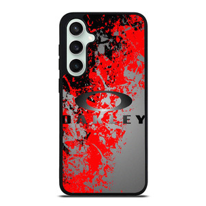 OAKLEY GLASSES RED BLACK LOGO Samsung Galaxy S23 FE Case Cover