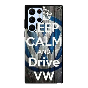 KEEP CALM AND DRIVE VOLKWAGEN VW Samsung Galaxy S22 Ultra Case Cover KEEP CALM AND DRIVE VOLKWAGEN VW Samsung Galaxy S22 Ultra Case Cover