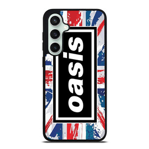 OASIS UNION JACK FLAG Samsung Galaxy S23 FE Case Cover OASIS UNION JACK FLAG Samsung Galaxy S23 FE Case Cover