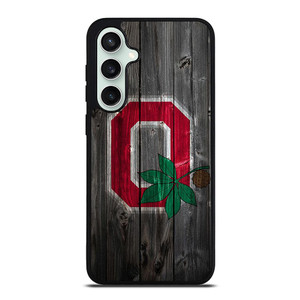 OHIO STATE BUCKEYES LOGO WOOD Samsung Galaxy S23 FE Case Cover OHIO STATE BUCKEYES LOGO WOOD Samsung Galaxy S23 FE Case Cover