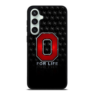 OHIO STATE BUCKEYES WEEDS LOGO Samsung Galaxy S23 FE Case Cover OHIO STATE BUCKEYES WEEDS LOGO Samsung Galaxy S23 FE Case Cover