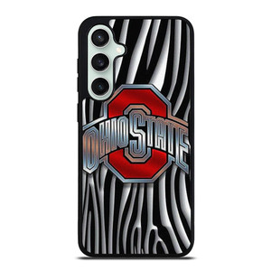 OHIO STATE FOOTBALL METAL ABSTRACT LOGO Samsung Galaxy S23 FE Case Cover OHIO STATE FOOTBALL METAL ABSTRACT LOGO Samsung Galaxy S23 FE Case Cover