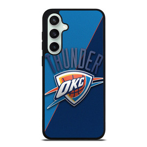 OKLAHOMA CITY THUNDER BASKET EMBLEM Samsung Galaxy S23 FE Case Cover OKLAHOMA CITY THUNDER BASKET EMBLEM Samsung Galaxy S23 FE Case Cover