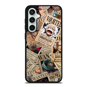 ONE PIECE POSTER WANTED COLLAGE Samsung Galaxy S23 FE Case Cover ONE PIECE POSTER WANTED COLLAGE Samsung Galaxy S23 FE Case Cover
