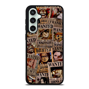 ONE PIECE WANTED POSTER COLLECTION Samsung Galaxy S23 FE Case Cover ONE PIECE WANTED POSTER COLLECTION Samsung Galaxy S23 FE Case Cover