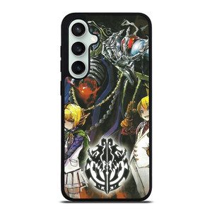 OVERLORD ANIME SYMBOL Samsung Galaxy S23 FE Case Cover OVERLORD ANIME SYMBOL Samsung Galaxy S23 FE Case Cover