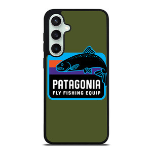 PATAGONIA FISHING EQUIP Samsung Galaxy S23 FE Case Cover PATAGONIA FISHING EQUIP Samsung Galaxy S23 FE Case Cover