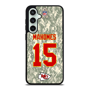 PATRICK MAHOMES KANSAS CITY CHIEFS CAMO KIT Samsung Galaxy S23 FE Case Cover PATRICK MAHOMES KANSAS CITY CHIEFS CAMO KIT Samsung Galaxy S23 FE Case Cover