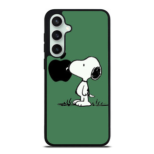 PEANUTS SNOOPY DOG APPLE LOGO Samsung Galaxy S23 FE Case Cover PEANUTS SNOOPY DOG APPLE LOGO Samsung Galaxy S23 FE Case Cover