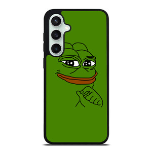 PEPE THE FROG REEEE Samsung Galaxy S23 FE Case Cover PEPE THE FROG REEEE Samsung Galaxy S23 FE Case Cover