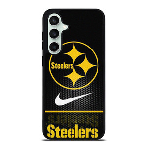 PITTSBURGH STEELERS CARBON NIKE Samsung Galaxy S23 FE Case Cover PITTSBURGH STEELERS CARBON NIKE Samsung Galaxy S23 FE Case Cover