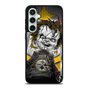 PITTSBURGH STEELERS CHUCKY DOLL Samsung Galaxy S23 FE Case Cover PITTSBURGH STEELERS CHUCKY DOLL Samsung Galaxy S23 FE Case Cover