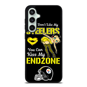 PITTSBURGH STEELERS FOOTBALL BETTY BOOP Samsung Galaxy S23 FE Case Cover PITTSBURGH STEELERS FOOTBALL BETTY BOOP Samsung Galaxy S23 FE Case Cover