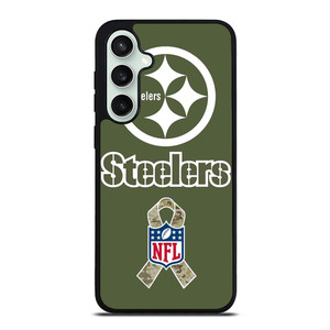PITTSBURGH STEELERS NFL FOOTBALL BADGE Samsung Galaxy S23 FE Case Cover PITTSBURGH STEELERS NFL FOOTBALL BADGE Samsung Galaxy S23 FE Case Cover