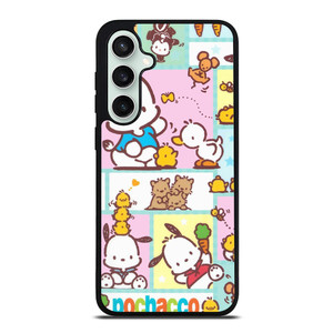 POCHACCO CUTE CARTOON COLLAGE Samsung Galaxy S23 FE Case Cover POCHACCO CUTE CARTOON COLLAGE Samsung Galaxy S23 FE Case Cover