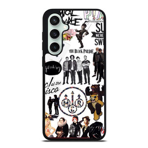 POP PUNK ROCK BAND COLLAGE Samsung Galaxy S23 FE Case Cover