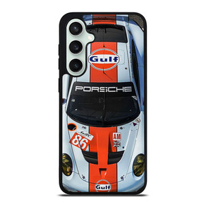 PORSCHE GULF RACING CAR Samsung Galaxy S23 FE Case Cover
