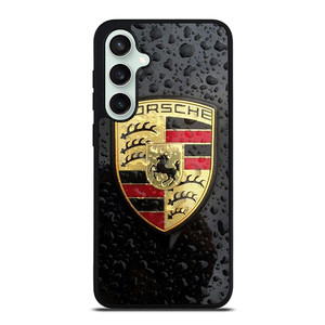 PORSCHE WET EMBLEM Samsung Galaxy S23 FE Case Cover