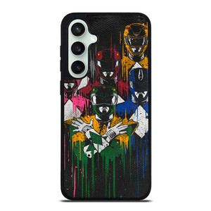 POWER RANGERS BRUSHED ART Samsung Galaxy S23 FE Case Cover POWER RANGERS BRUSHED ART Samsung Galaxy S23 FE Case Cover