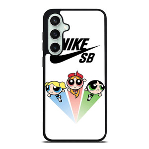 POWERPUFF X NIKE SB SKATEBOARD Samsung Galaxy S23 FE Case Cover POWERPUFF X NIKE SB SKATEBOARD Samsung Galaxy S23 FE Case Cover