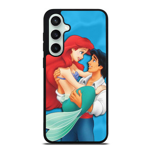 PRINCE ERIC AND PRINCESS ARIEL CARTOON DISNEY Samsung Galaxy S23 FE Case Cover PRINCE ERIC AND PRINCESS ARIEL CARTOON DISNEY Samsung Galaxy S23 FE Case Cover