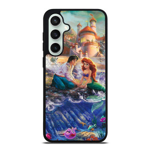 PRINCE ERIC AND PRINCESS ARIEL CARTOON Samsung Galaxy S23 FE Case Cover