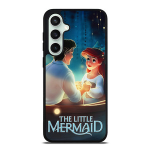 PRINCE ERIC AND PRINCESS ARIEL LITTLE MERMAID Samsung Galaxy S23 FE Case Cover PRINCE ERIC AND PRINCESS ARIEL LITTLE MERMAID Samsung Galaxy S23 FE Case Cover