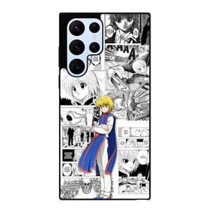 KURAPIKA HUNTER X HUNTER MANGA  Samsung Galaxy S22 Ultra Case Cover KURAPIKA HUNTER X HUNTER MANGA  Samsung Galaxy S22 Ultra Case Cover