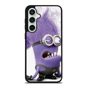 PURPLE MINION CARTOON Samsung Galaxy S23 FE Case Cover PURPLE MINION CARTOON Samsung Galaxy S23 FE Case Cover