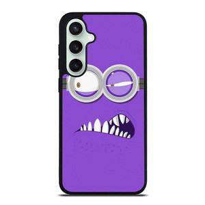 PURPLE MINION MINIMALIST Samsung Galaxy S23 FE Case Cover PURPLE MINION MINIMALIST Samsung Galaxy S23 FE Case Cover