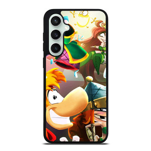 RAYMAN LEGENDS ALL CHARACTERS Samsung Galaxy S23 FE Case Cover