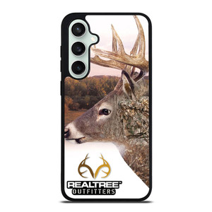 REALTREE OUTFITTERS DEER LOGO Samsung Galaxy S23 FE Case Cover REALTREE OUTFITTERS DEER LOGO Samsung Galaxy S23 FE Case Cover