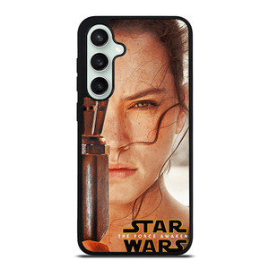 REY STAR WARS THE FORCE AWAKENS Samsung Galaxy S23 FE Case Cover REY STAR WARS THE FORCE AWAKENS Samsung Galaxy S23 FE Case Cover